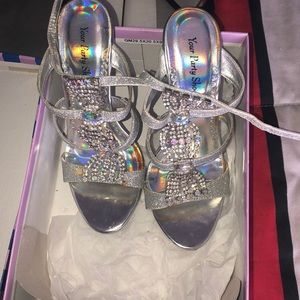 Prom shoes